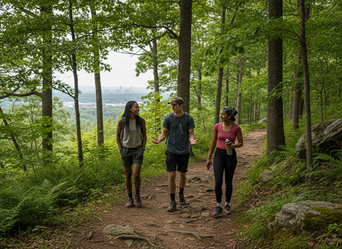  South Mountain Reservation Trail